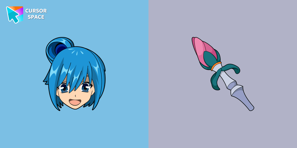 Aqua cursor cursor pack