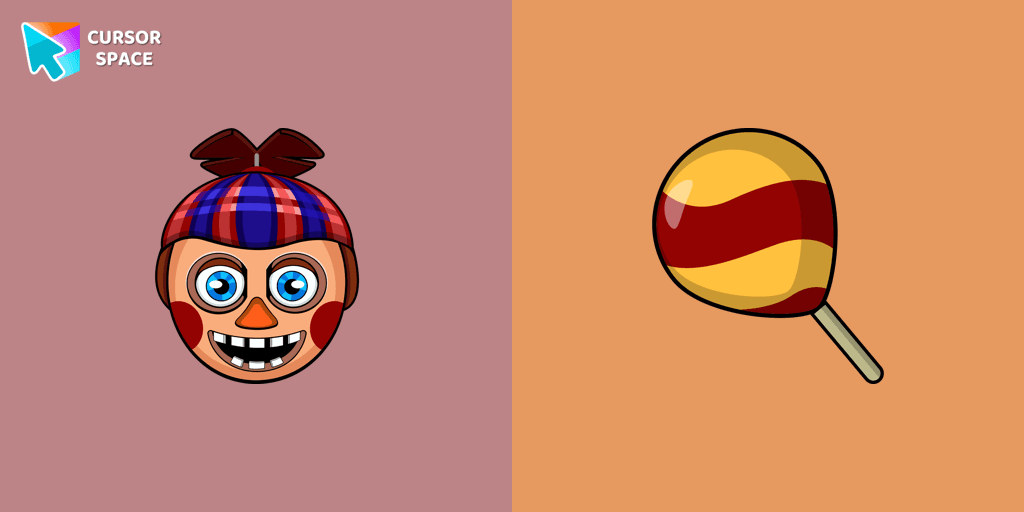 Balloon Boy cursor cursor pack