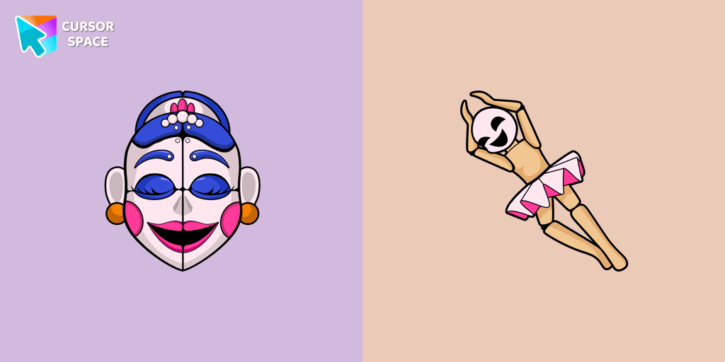 Ballora cursor cursor pack