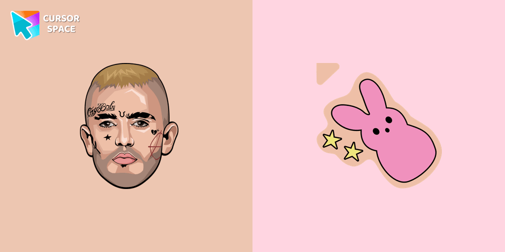 Lil Peep cursor cursor pack