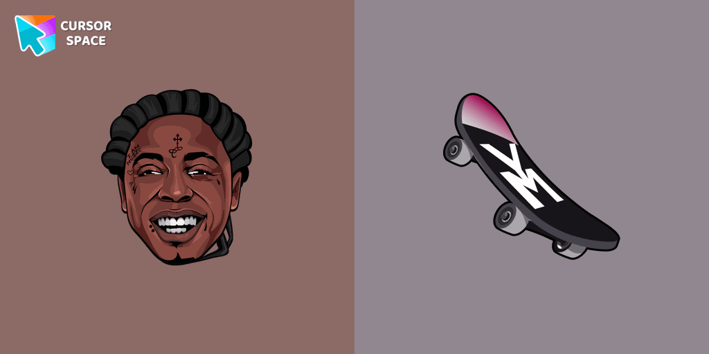 Lil Wayne cursor cursor pack