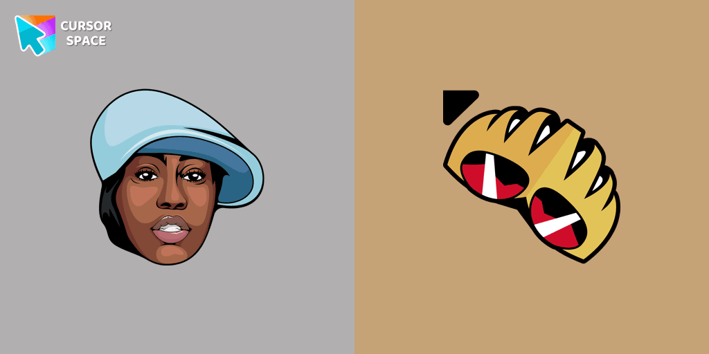 Missy Elliott cursor cursor pack
