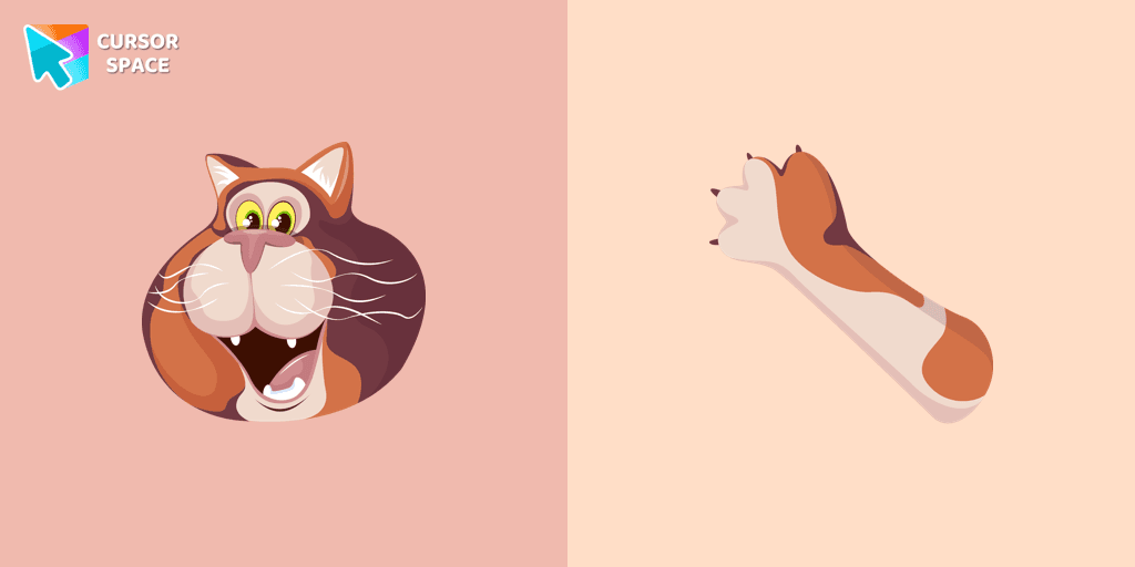 Mr. Mittens cursor cursor pack