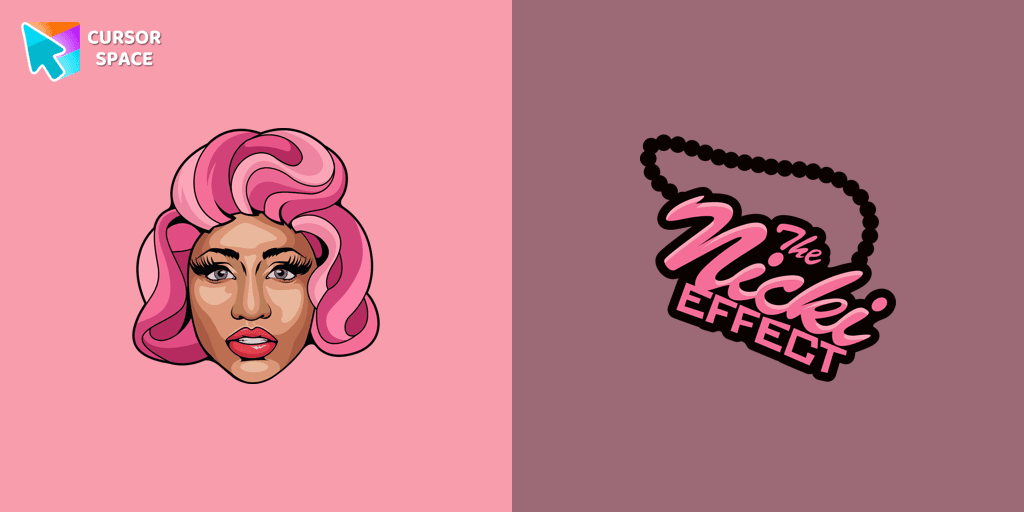 Nicki Minaj cursor cursor pack