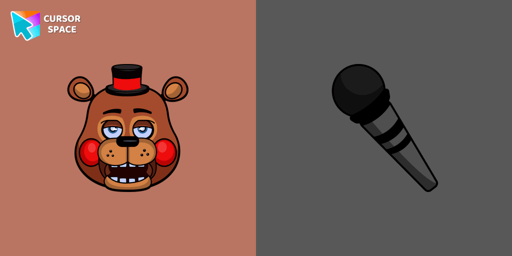 Rockstar Freddy cursor cursor pack