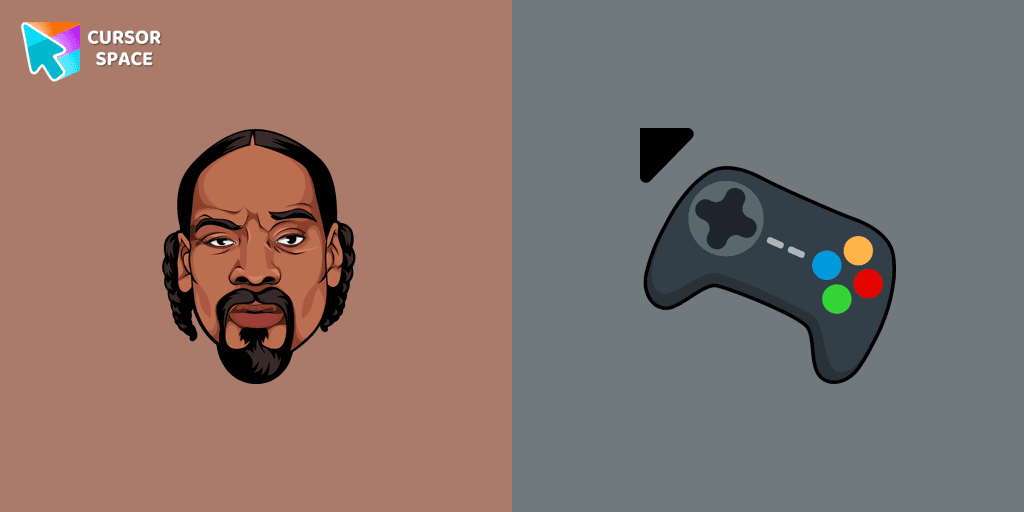 Snoop Dogg cursor cursor pack