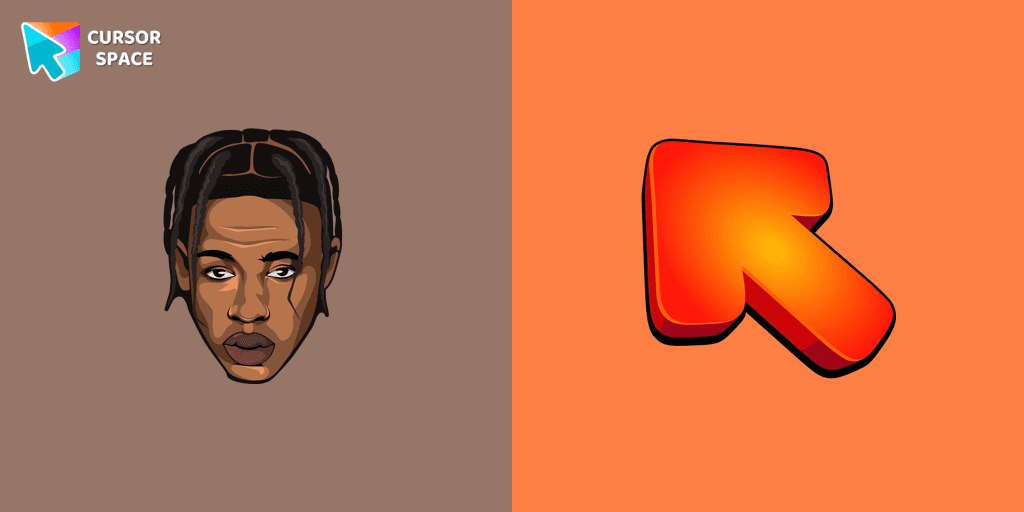 Travis Scott cursor cursor pack
