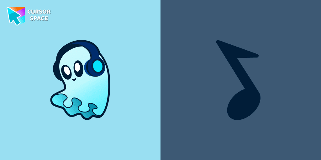 Undertale Napstablook cursor cursor pack