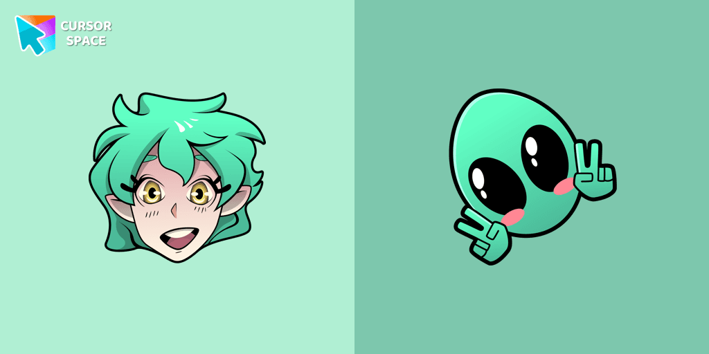 Zaida cursor cursor pack