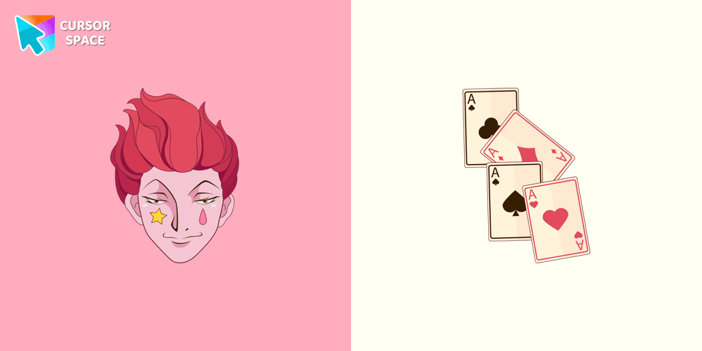 Hisoka Morow cursor cursor pack