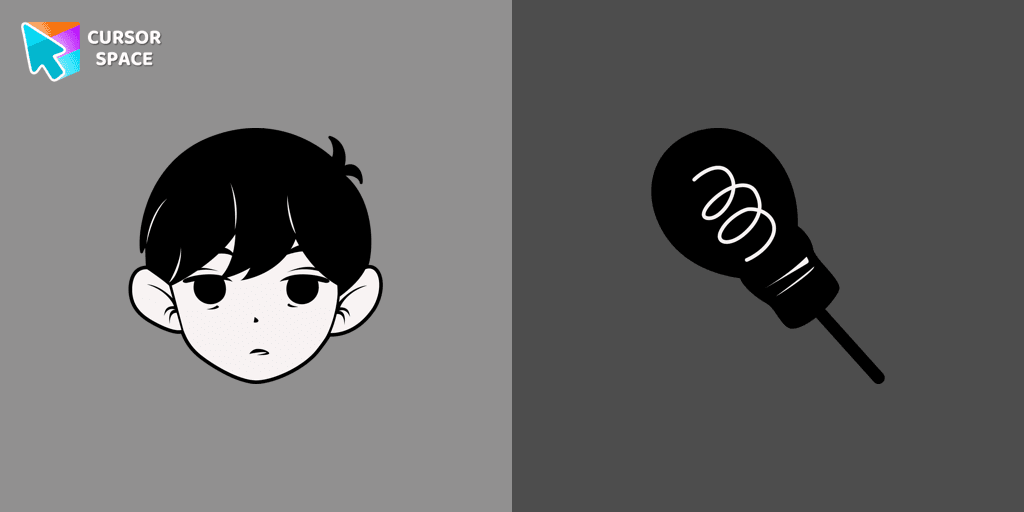 OMORI cursor cursor pack