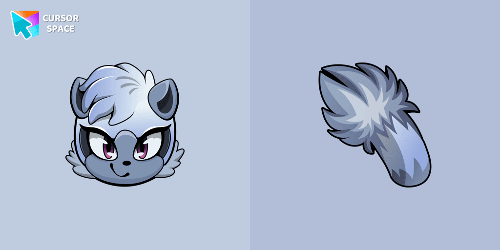 Tangle the Lemur cursor cursor pack